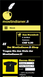 Mobile Screenshot of mostindianer.li